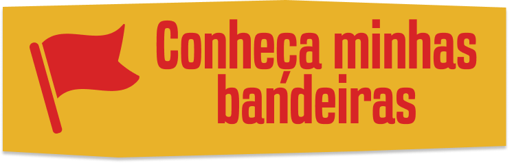Conheça minhas bandeiras