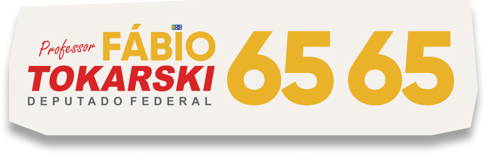 Professor Fábio Tokarski — Candidato a Deputado Federal