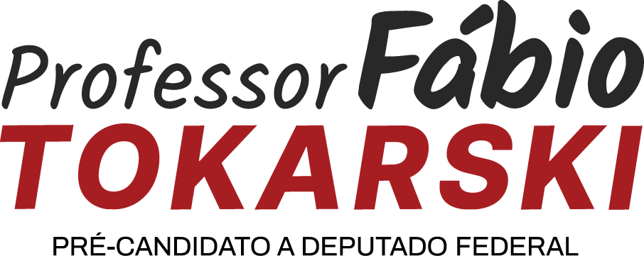 Professor Fábio Tokarski — Pré-candidato a Deputado Federal